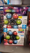 (77/7B) Lot RRP £300. 12x iDance Sound Activated Disco Lights (DL6-OCTO) RRP £25 Each. (All Units...