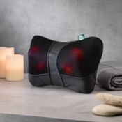 (209/5G) Lot RRP £168. 6x Mini Massage Cushion With Heat Function RRP £28 Each. (All Units Have R...