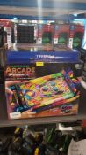 (68/7A) Lot RRP £225. 5x Electronic Arcade Pinball RRP £45. (All Units Have Return To Manufactur...