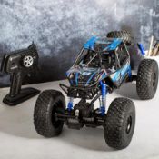 (36/10I) Lot RRP £150. 2x Red5 1:10 Scale RC Dune Buggy Blue 4WD Radio Controlled Buggy RRP £75 E...