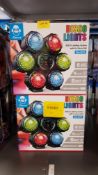 (76/7B) Lot RRP £300. 12x iDance Sound Activated Disco Lights (DL6-OCTO) RRP £25 Each.(All Units...