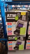 (107/7E) Lot RRP £300. 10x ATM Touch Screen Bank RRP £30 Each. (All Units Have Return To Manufact...