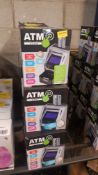 (243/9H) Lot RRP £390. 13x ATM Touchscreen Digital Bank RRP £30 Each. (All Units Have Return To...