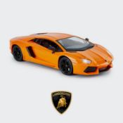 (5/11E) Lot RRP £105. 3x Lamborghini Aventador RC Car 1:14 Scale RRP £35 Each. (All Units Have Re...