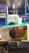 (106/7E) Lot RRP £210. 6x He Sound Tube Outdoor Bluetooth Speaker RRP £35 Each. (All Units Have R...