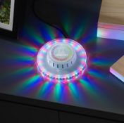 (212/5G) Lot RRP £240. Approx 16x Disco 360 Ice Sound Responsive Light £15 Each. (All Units Have...
