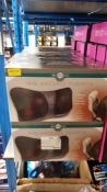 (116/7F) Lot RRP £490. 14x Well Being Mini Massage Cushion RRP £35 Each. (All Units Have Return T...