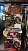 (102/7D) Lot RRP £220. 11x Red5 RC Wall Climbing Car RRP £20 Each. (9x Red, 2x Green). (All Units...