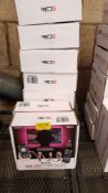 (156/9F) Lot RRP £180. 9x Red5 Bluetooth 5M Colour LED Light Strip Remote Control RRP £20 Each. (...