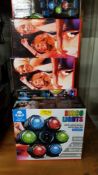 (165/9D) 12x iDance Disco Lighting System With 6x Disco Ball (DL6-OCTO) RRP £25 Each. (All Units...