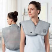 (166/5A) Lot RRP £195. 5x Sharper Image Heated Neck And Shoulder Massager RRP £39 Each. (All Unit...