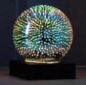 (179/6O) Lot RRP £225. 15x Red5 Fibre Ball Light RRP £15 Each. (All Units Have Return To Manufact...