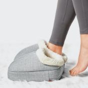 (168/5A) Lot RRP £180. 4x Sharper Image Heated Foot Massager RRP £45 Each. (All Units Have Return...