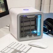 (198/5F) Lot RRP £175. 7x Red5 Cube USB Portable Air Cooler With Mood Lighting RRP £25 Each. (All...