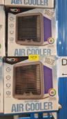 (92/7D) Lot RRP £225. 9x Red5 USB Portable Air Cooler RRP £25 Each. (All Units Have Return To Man...