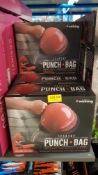 (118/7F) Lot RRP £156. 12x #winning Desktop Punch Bag RRP £13 Each. (All Units Have Return To Man...