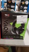 (205/6K) Lot RRP £270. 11x Items. 7x Red5 Gaming Comet Gaming Headset RRP £20 Each. 4x Red5 Gamin...