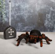(206/5F) Lot RRP £300. 10x Creepy Creatures Remote Control Tarantula RRP £30 Each. (All Units Hav...
