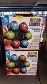 (71/7B) Lot RRP £350. 14x iDance Sound Activated Disco Lights (DL6-OCTO) RRP £25 Each. (All Units...
