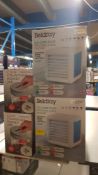 (74/7A) Lot RRP £120 - 7x Items. 2x Beldray Ice Cube Plus Personal Space Cooler RRP £35 Each. 5x...