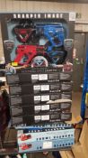 (127/R8) Lot RRP £315. 9x Sharper Image Two Player Electronic Space Laser Tag RRP £35 Each. (All...