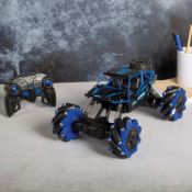 (229/2B) Lot RRP £245. 7x RED5 Drift Speed Racer RC Car 1:16 Scale Blue RRP £35 Each. (All Units...