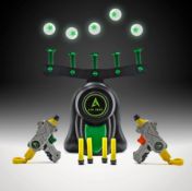 (233/1B) Lot RRP £242. 11x Air Shot Glow In The Dark Hovering Ball Game RRP £22 Each. (All Units...
