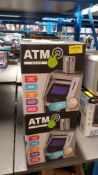 (111/7E) Lot RRP £300. 10x ATM Touch Screen Bank RRP £30 Each. (All Units Have Return To Manufact...