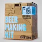 (10/11D) Lot RRP £90. 2x Items. 1x Brooklyn Brew Shop Beer Making Kit Brewdog Punk IPA RRP £45. 1...