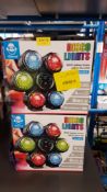 (72/7B) Lot RRP £350. 14x iDance Sound Activated Disco Lights (DL6-OCTO) RRP £25 Each. (All Units...