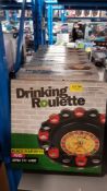 (104/7D) Lot RRP £112. 8x Drinking Roulette Game RRP £14 Each. (All Units Have Return To Manufact...