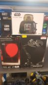(67/7A) Lot RRP £120 - 3x Items. 1x DC Batwing Posable Lamp RRP £50. 1x IT Pennywise Balloon Lamp...