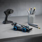 (231/1B) Lot RRP £80. 5x Remote Control High Speed Racer 1:24 Scale (4x Blue 1x Red) RRP £16 Each...