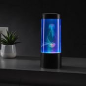(178/6O) Lot RRP £200. 10x Round Mini Jelly Fish Lamp RRP £20 Each. (All Units Have Return To Man...