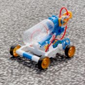 (57/R9) Lot RRP £110. 5x Items. 1x Air Power Engine Car Kit RRP £22. 1x 5 In 1 Mechanical Coding...