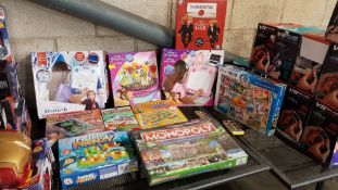 (154/9F) Lot RRP £150 - 13x Items. 2x Monopoly Richmond Upon Thames Edition RRP £20 Each. 1x Task...