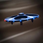 (191/6L) Lot RRP £351. 9x Red5 Motion Control UFO Drone RRP £39 Each. (All Units Have Return To M...