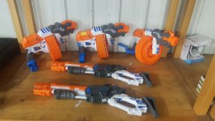 (139/9C) Lot RRP £126. 5x Fast Shot Soft Dart Gun Items. 3x Ygamma RRP £30 Each. 2x Shootout Beta...