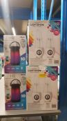 (105/7E) Lot RRP £250 - 10x Items. 7x Red5 He Wireless Lightshow Water Speakers RRP £25 Each. 3x...