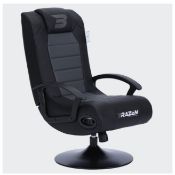 (257/R3) RRP £149.99. Brazen Stag 2.1 Bluetooth Surround Gaming Chair Black / Grey.