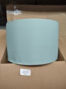 Home Duck egg Large Lamp shade. RRP £20 - GRADE U