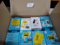 Large Assorted Box of Mixed Tech/electricals. APPROX. RRP £200 - £500. - GRADE U