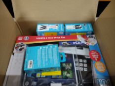 Large Assorted Box of Mixed Tech/electricals. APPROX. RRP £200 - £500. - GRADE U