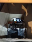 Large Assorted Box of Electrical and Homewares. APPROX. RRP £200 - GRADE U