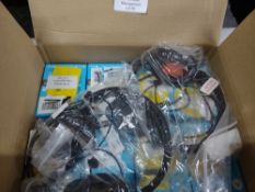 Large Assorted Box of Mixed Tech/electricals. APPROX. RRP £200 - £500. - GRADE U