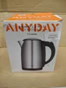 John Lewis Anyday 1.7L Kettle. RRP £25 - GRADE U