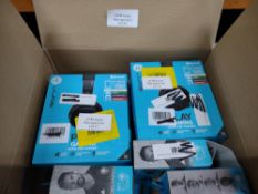 Large Assorted Box of Mixed Tech/electricals. APPROX. RRP £200 - £500. - GRADE U