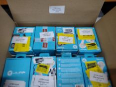 Large Assorted Box of Mixed Tech/electricals. APPROX. RRP £200 - £500. - GRADE U