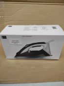 John Lewis Speed Steam Iron. RRP £25 - GRADE U