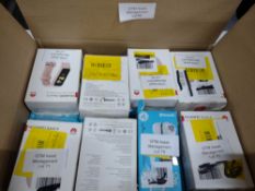 Large Assorted Box of Mixed Tech/electricals. APPROX. RRP £200 - £500. - GRADE U